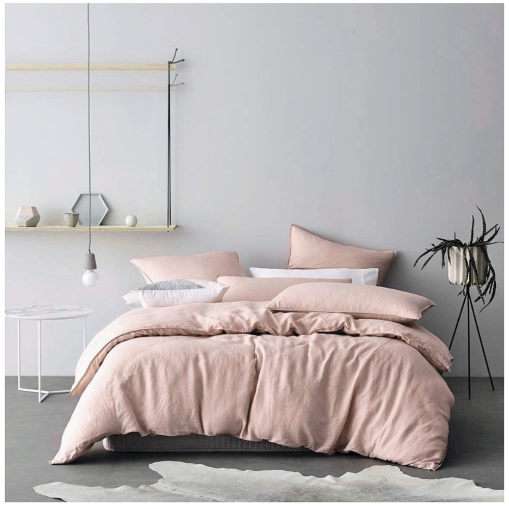 Modern relaxed fit style washed cotton chambray